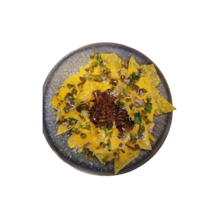 Nachos Con Boloñesa