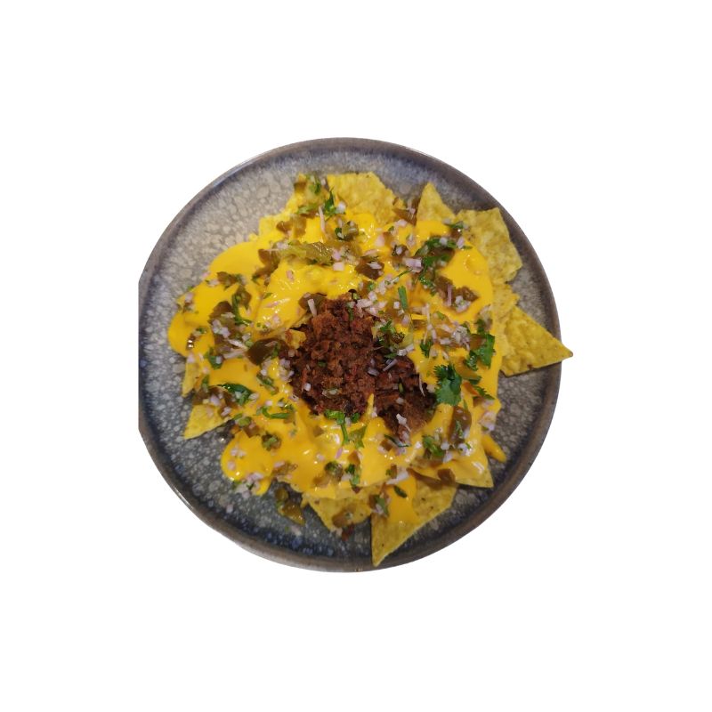 Nachos Con Boloñesa